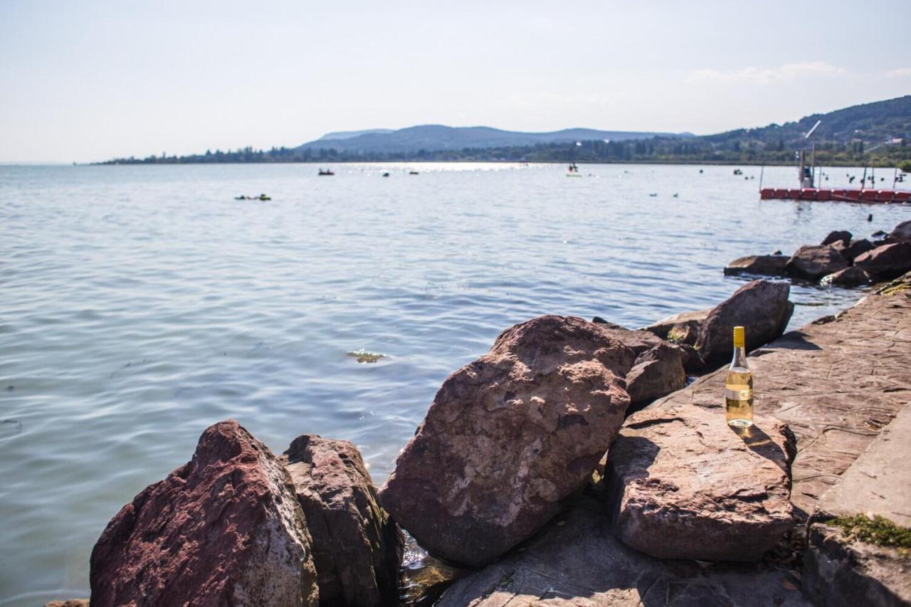 Balaton Wellness Tom Cat nyaraló Kovagoors Exterior foto